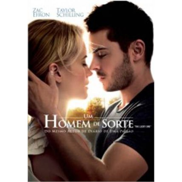 DVD Um Homem De Sorte